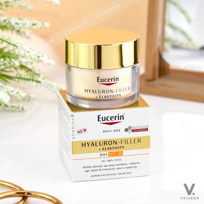 Eucerin Hyaluron-Filler + Elasticity Day Cream SPF30 50 ml.
