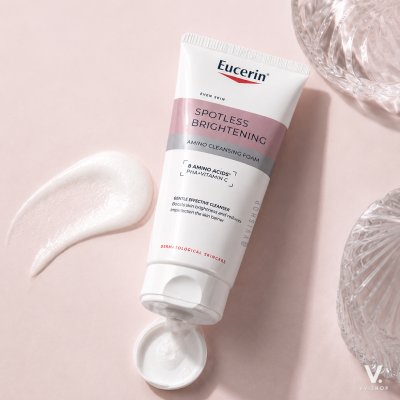 Eucerin Spotless Brightening Amino Cleansing Foam 150 ml.
