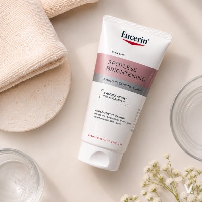 Eucerin Spotless Brightening Amino Cleansing Foam 150 ml.