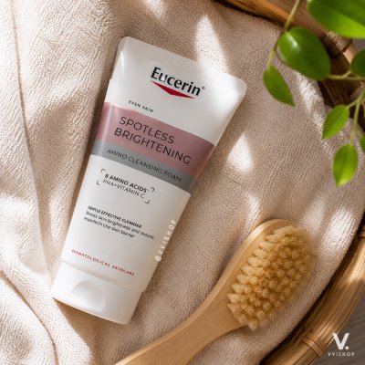 Eucerin Spotless Brightening Amino Cleansing Foam 150 ml.