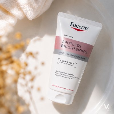 Eucerin Spotless Brightening Amino Cleansing Foam 150 ml.