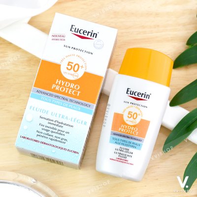 Eucerin Sun Hydro Protect Ultra Light Fluid SPF50+ 50 ml.