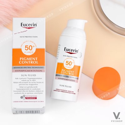 Eucerin Pigment Control Sun Fluid SPF50+ 50 ml.