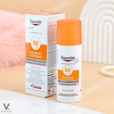 Eucerin Pigment Control Sun Fluid SPF50+ 50 ml.