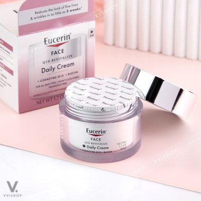 Eucerin Daily Cream Coenzyme Q10 + Biotin 48g