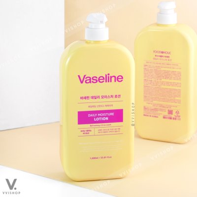 FOODAHOLIC Vaseline Daily Moisture Body Lotion 1000 ml.