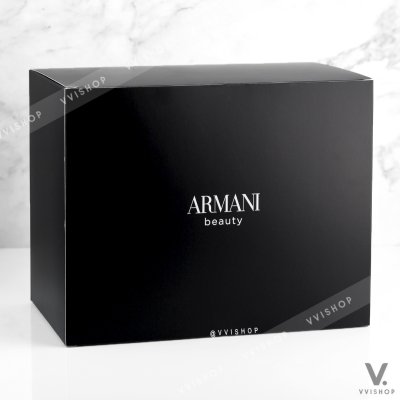Giorgio Armani Beauty Black Vanity Pouch