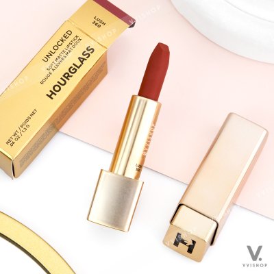 Hourglass Unlocked Soft Matte Lipstick 1.3g : 360 Lush