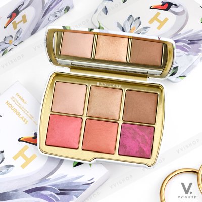 Hourglass Ambient Lighting Edit Unlocked Swan Palette 1.4g x 6