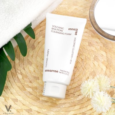 Innisfree Volcanic BHA Pore Cleansing Foam 150g