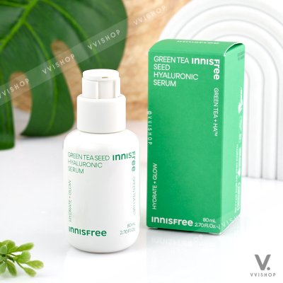 Innisfree Green Tea Seed Hyaluronic Serum 80 ml.