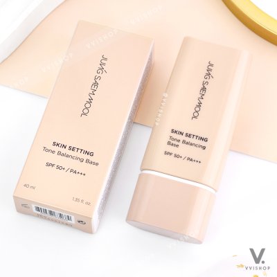Jung Saem Mool Skin Setting Tone Balancing Base 40 ml.