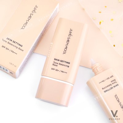 Jung Saem Mool Skin Setting Tone Balancing Base 40 ml.