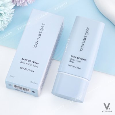 Jung Saem Mool Skin Setting Tone Filter Base 40 ml.