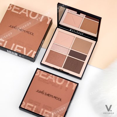 Jung Saem Mool Artist Eye Palette 15g : Glam Nude