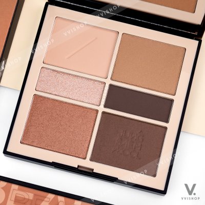 Jung Saem Mool Artist Eye Palette 15g : Glam Nude