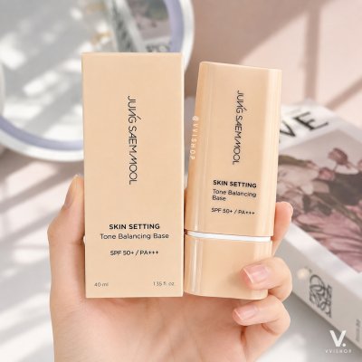Jung Saem Mool Skin Setting Tone Balancing Base 40 ml.