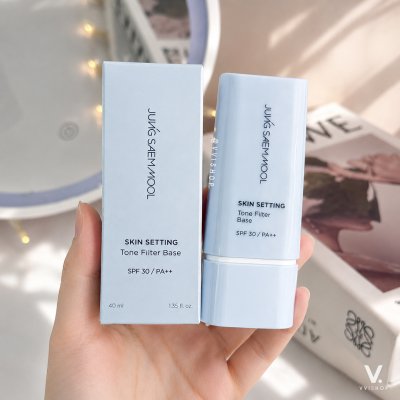 Jung Saem Mool Skin Setting Tone Filter Base 40 ml.