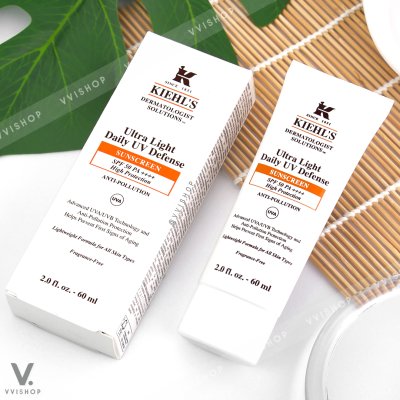 Kiehl's Ultra Light Daily UV Defense SPF50 PA++++ 60 ml.