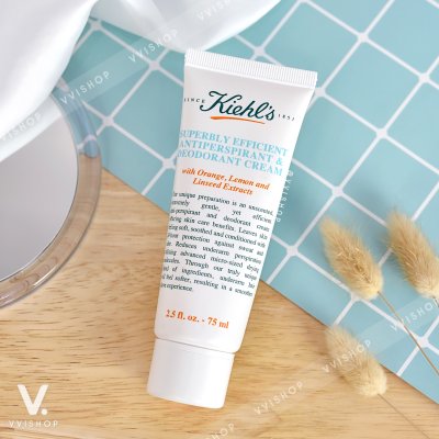 Kiehl’s Superbly Efficient Anti-Perspirant & Deodorant Cream 75 ml.