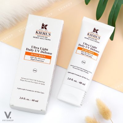 Kiehl's Ultra Light Daily UV Defense SPF50 PA++++ 60 ml.