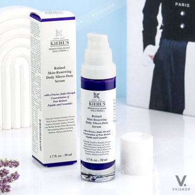 Kiehl's Retinol Skin-Renewing Daily Micro-Dose Serum