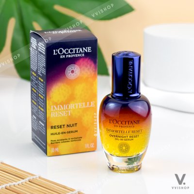 L'Occitane Immortelle Overnight Reset Oil-in-Serum