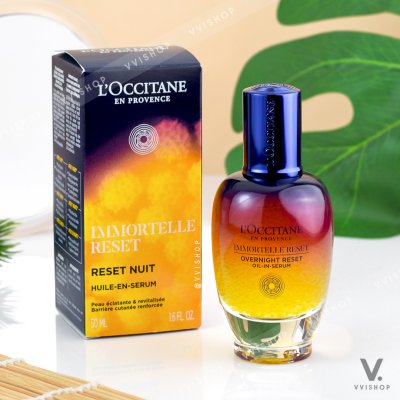 L'Occitane Immortelle Overnight Reset Oil-in-Serum