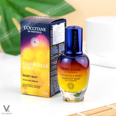 L'Occitane Immortelle Overnight Reset Oil-in-Serum