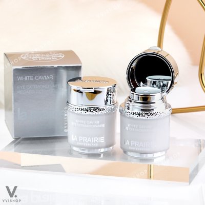 La Prairie White Caviar Eye Extraordinaire 3 ml.