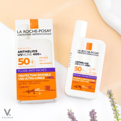 La Roche-Posay Anthelios UVMune400 Anti-Dark Spots Fluid SPF50+ 50 ml.