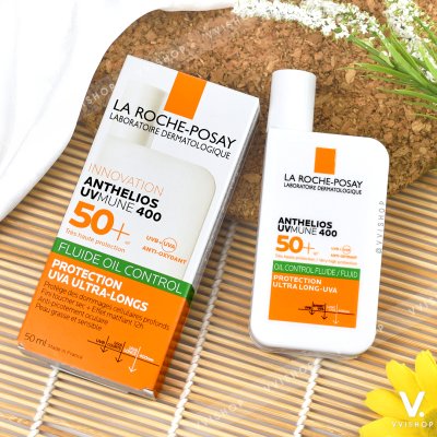 La Roche-Posay Anthelios UVMune 400 Fluide Oil Control SPF50+ 50 ml.