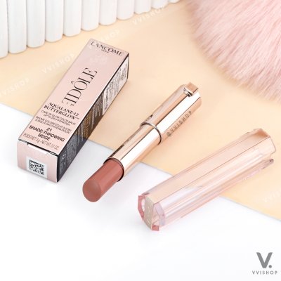 Lancome Lip Idole Squalane-12 Butterglow 3g : 21 Shade-Throwing Beige