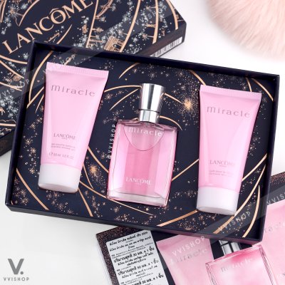 Lancome Miracle Holiday Set 2024 Limited Edition