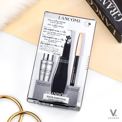 Lancome Grandiose Smudgeproof Mascara Makeup Set