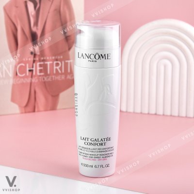 Lancome Lait Galatee Confort Comforting Makeup Remover Milk 200 ml.