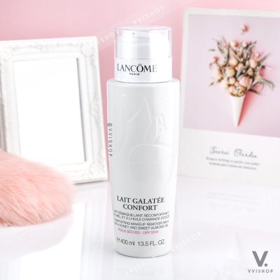 Lancome Lait Galatee Confort Comforting Makeup Remover Milk