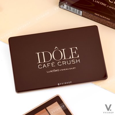 Lancome Idole Cafe Crush Eyeshadow Palette 15.6g