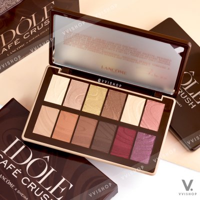 Lancome Idole Cafe Crush Eyeshadow Palette 15.6g
