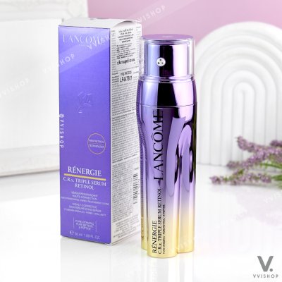 Lancome Renergie C.R.x Triple Serum Retinol 50 ml.