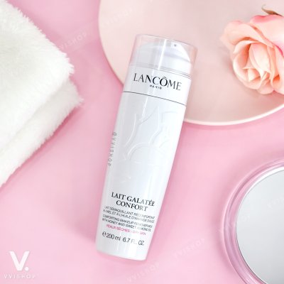 Lancome Lait Galatee Confort Comforting Makeup Remover Milk 200 ml.