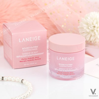 Laneige Bouncy & Firm Sleeping Mask