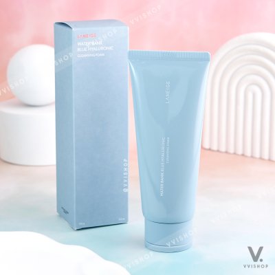 Laneige Water Bank Blue Hyaluronic Cleansing Foam 150g