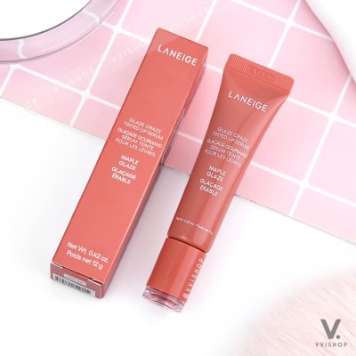 Laneige Glaze Craze Tinted Lip Serum 12g : Maple Glaze