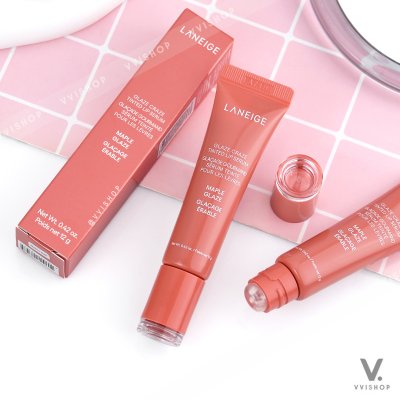 Laneige Glaze Craze Tinted Lip Serum 12g : Maple Glaze
