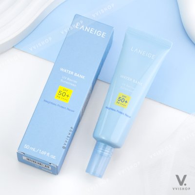 Laneige Water Bank UV Barrier Sunscreen SPF50+ PA++++ 50 ml.