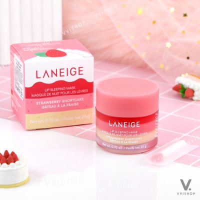 Laneige Lip Sleeping Mask Strawberry Shortcake 20g