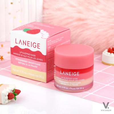 Laneige Lip Sleeping Mask Strawberry Shortcake 20g