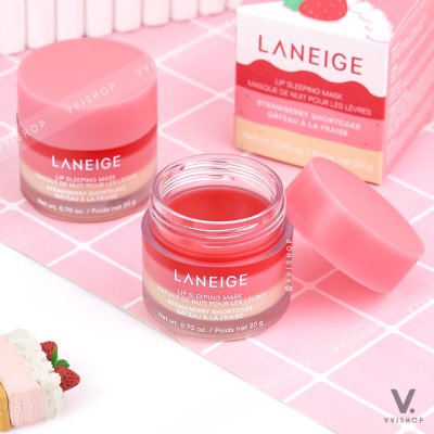 Laneige Lip Sleeping Mask Strawberry Shortcake 20g