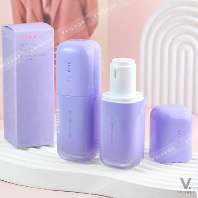 Laneige Skin Veil Base_Ex SPF28 PA++ 30 ml. : No.40 Pure Violet